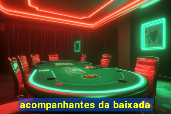 acompanhantes da baixada